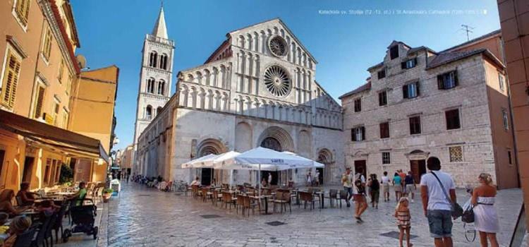 Reza Luxury Apartment Zadar Eksteriør bilde