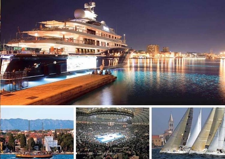 Reza Luxury Apartment Zadar Eksteriør bilde
