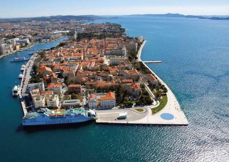 Reza Luxury Apartment Zadar Eksteriør bilde