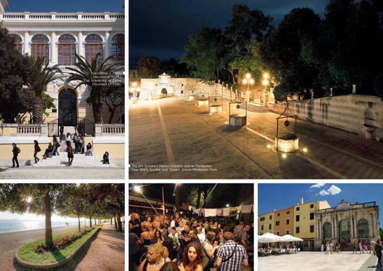 Reza Luxury Apartment Zadar Eksteriør bilde