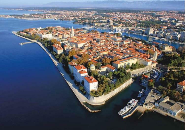 Reza Luxury Apartment Zadar Eksteriør bilde