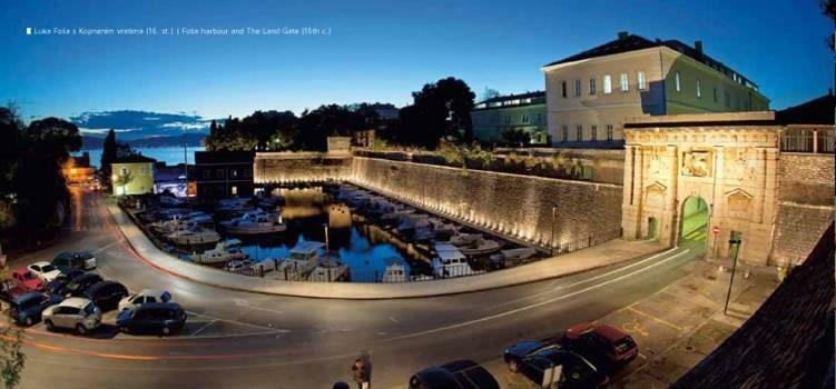 Reza Luxury Apartment Zadar Eksteriør bilde