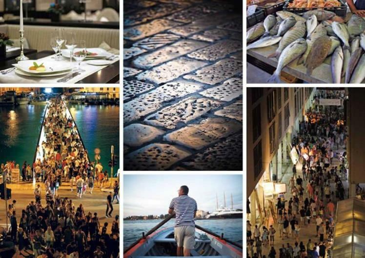 Reza Luxury Apartment Zadar Eksteriør bilde