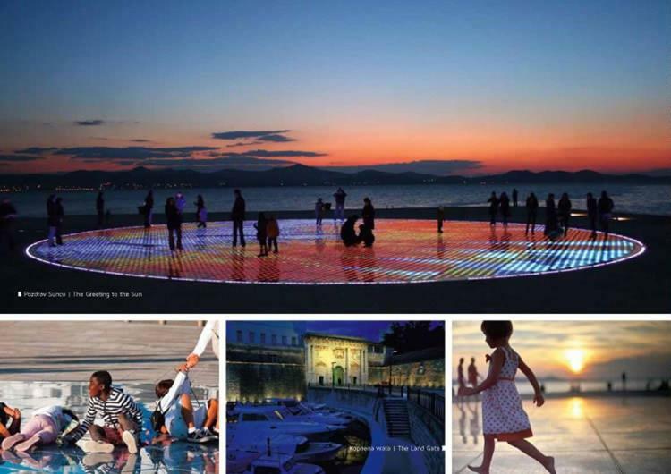 Reza Luxury Apartment Zadar Eksteriør bilde