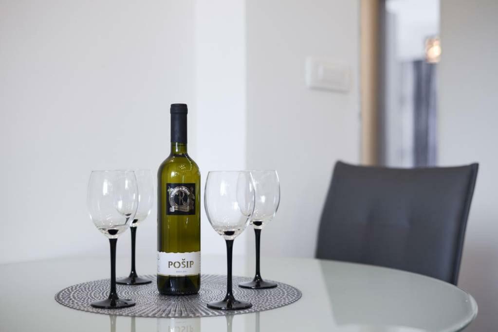 Reza Luxury Apartment Zadar Eksteriør bilde
